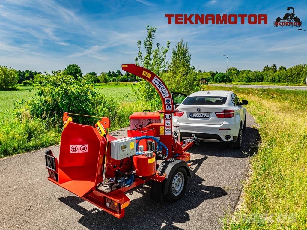 Teknamotor Skorpion 160 S Fa aprítók