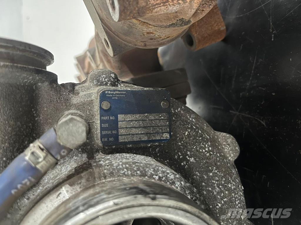 Liebherr Turbo Charger Motoren
