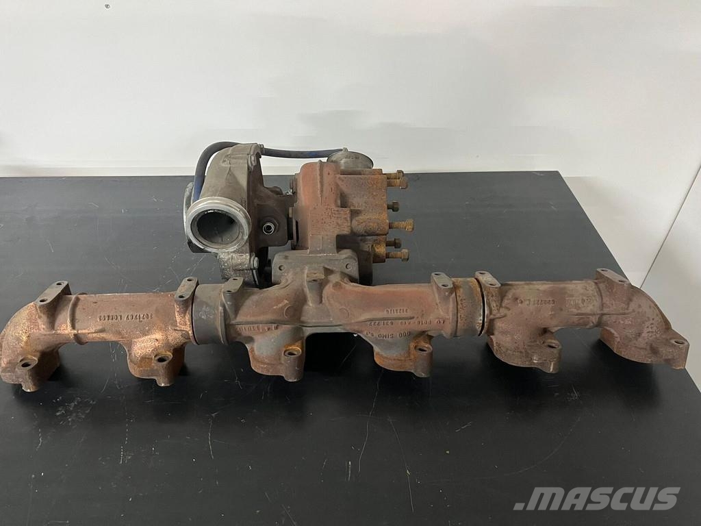 Liebherr Turbo Charger Motoren
