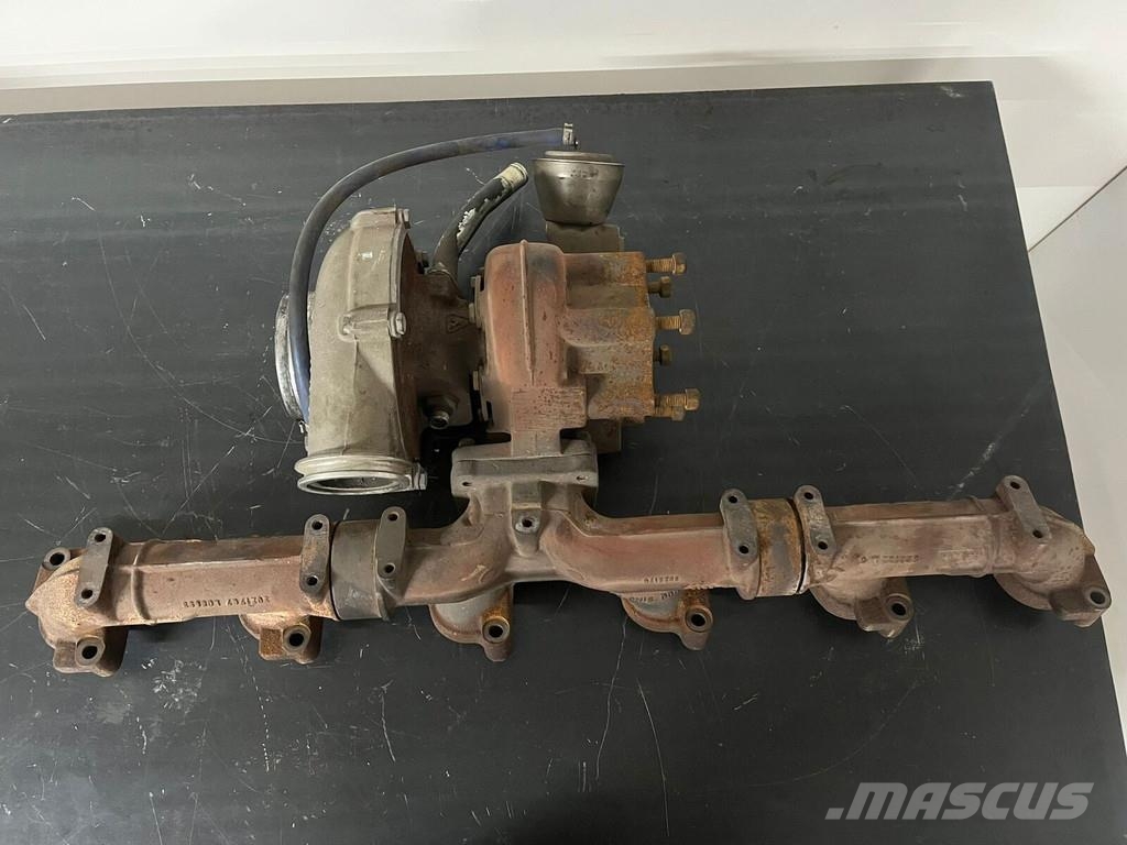 Liebherr Turbo Charger Motoren