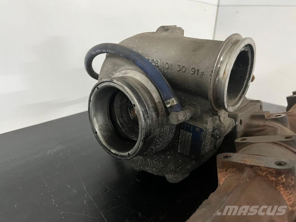 Liebherr Turbo Charger Motoren