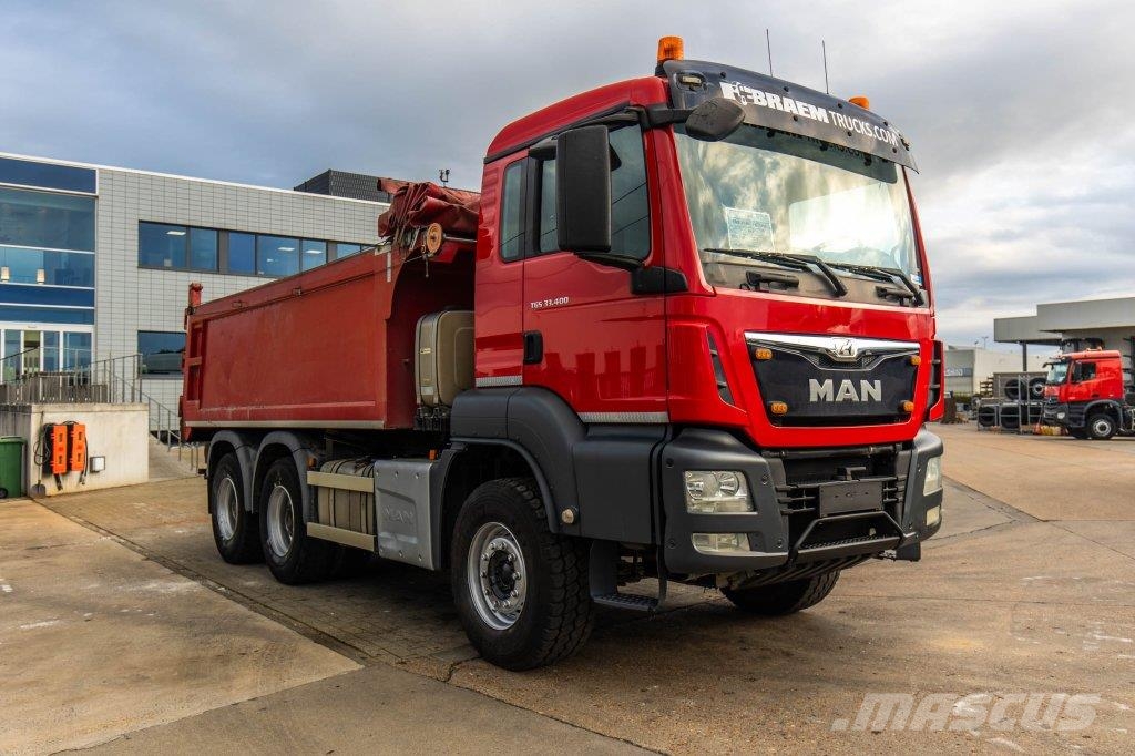 MAN TGS 33.400 BB 傾卸式卡車