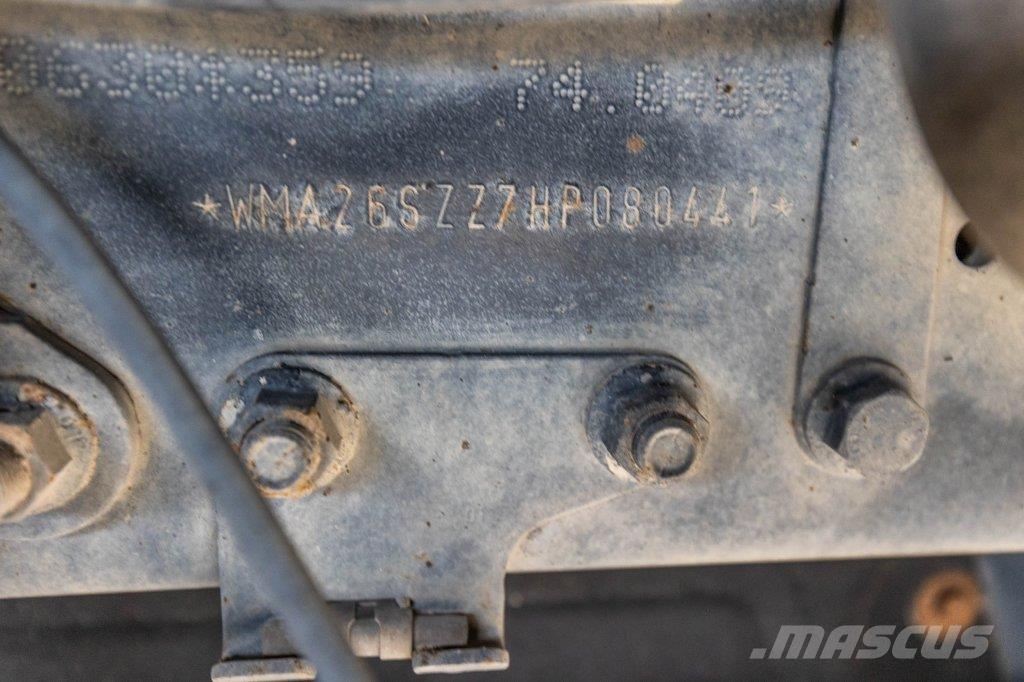 MAN TGS 33.400 BB Camiões basculantes