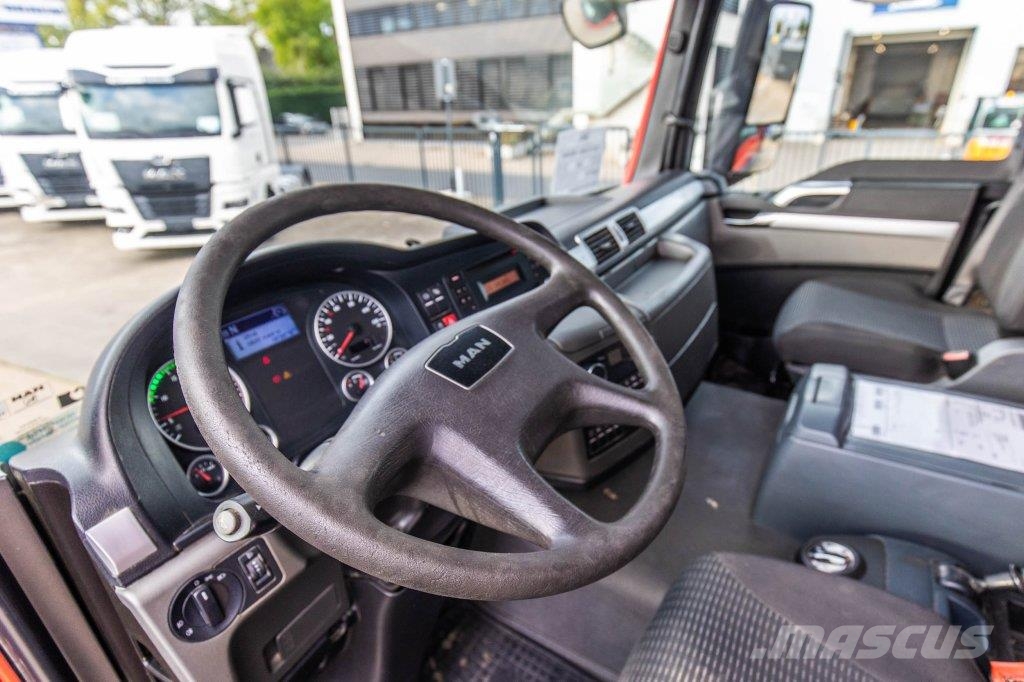 MAN TGS 33.400 BB Camiões basculantes
