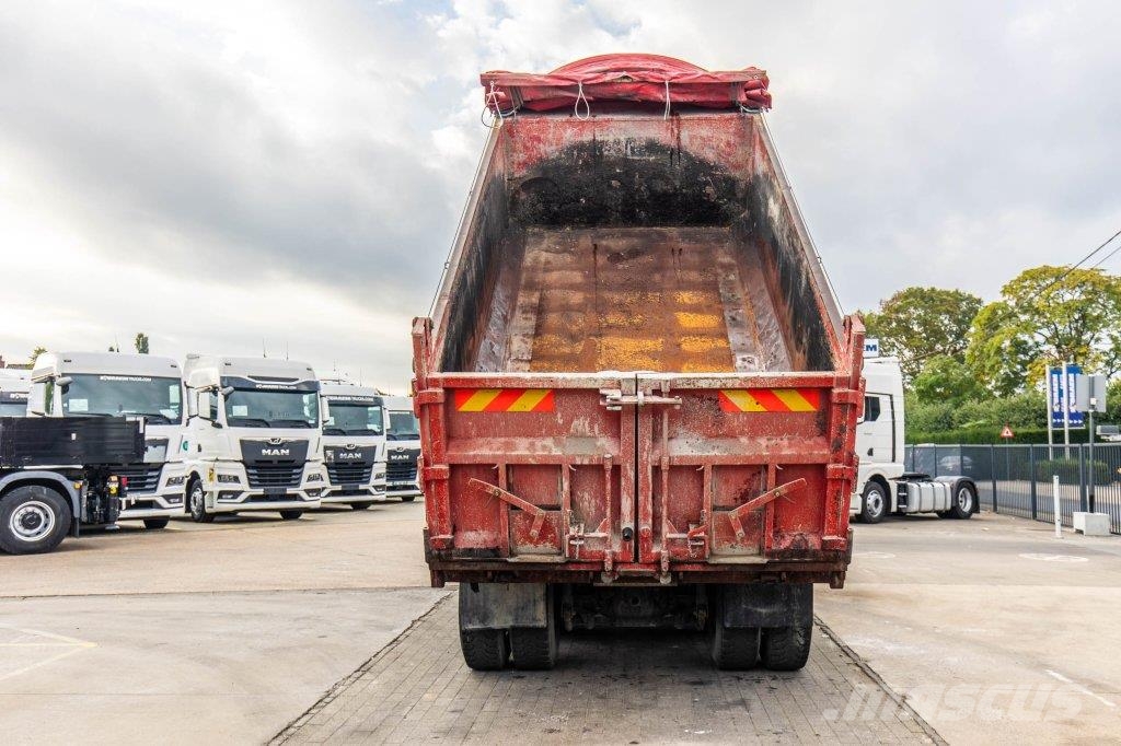 MAN TGS 33.400 BB Camiões basculantes