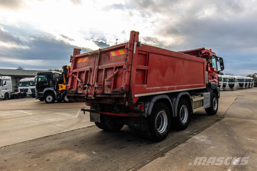 MAN TGS 33.400 BB Tipper trucks