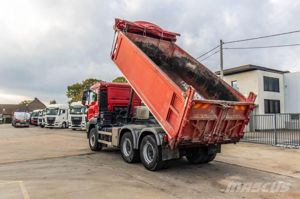 MAN TGS 33.400 BB Tipper trucks