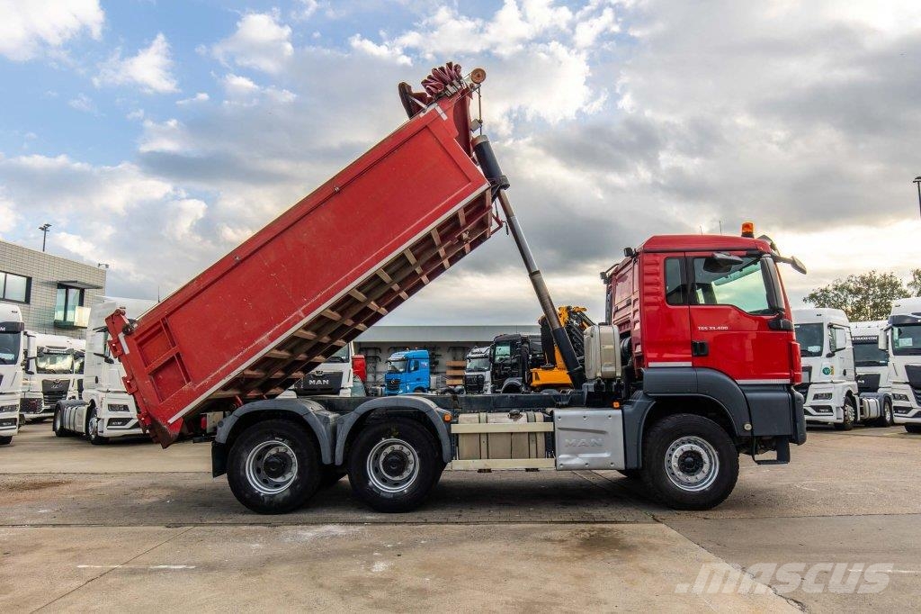 MAN TGS 33.400 BB Camiões basculantes