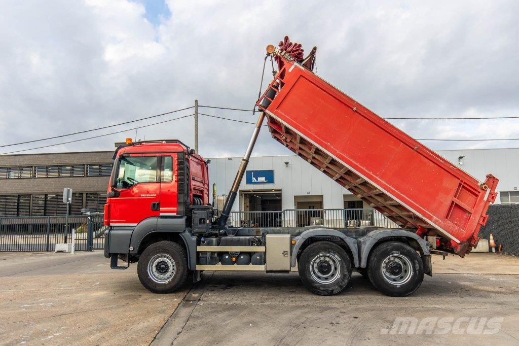 MAN TGS 33.400 BB Savivarčiai