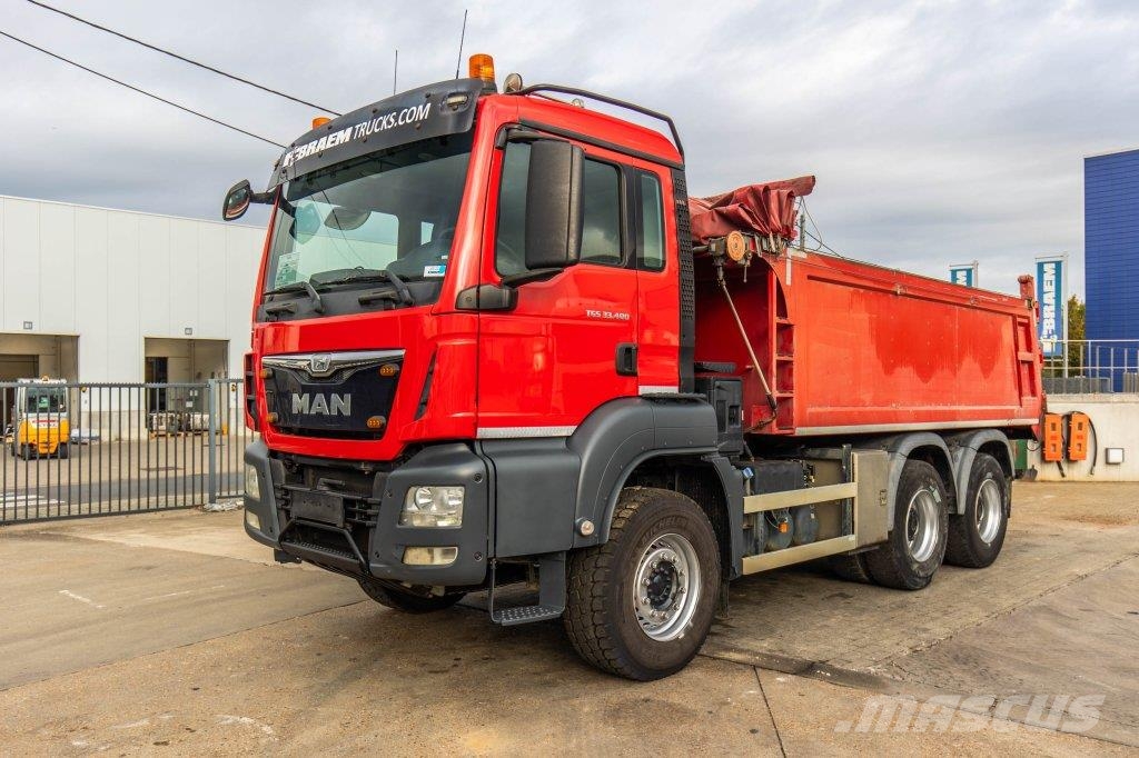 MAN TGS 33.400 BB Camiões basculantes