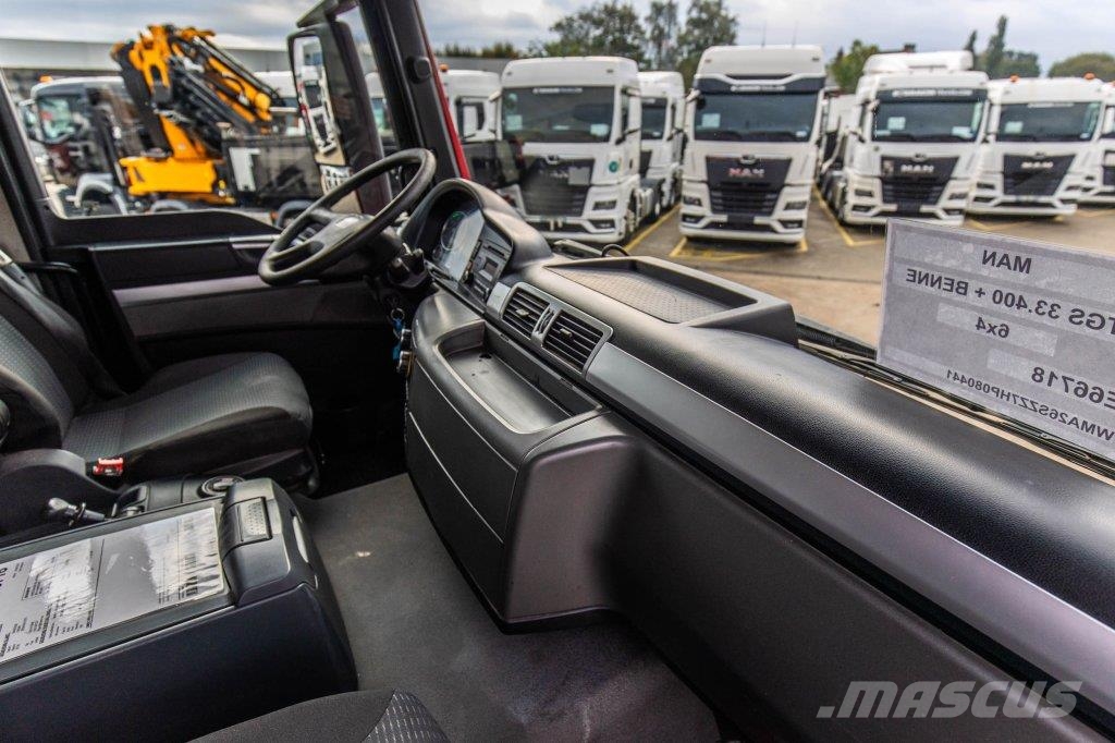 MAN TGS 33.400 BB Camiões basculantes