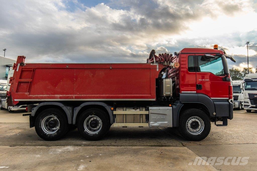 MAN TGS 33.400 BB Camiões basculantes
