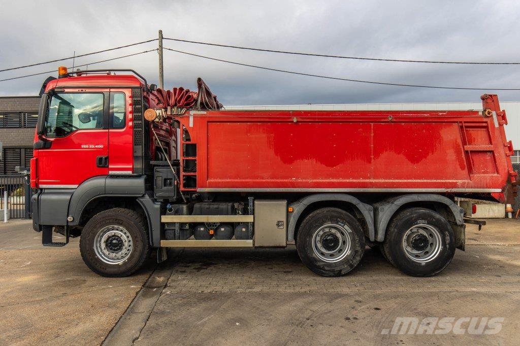 MAN TGS 33.400 BB Tipper trucks