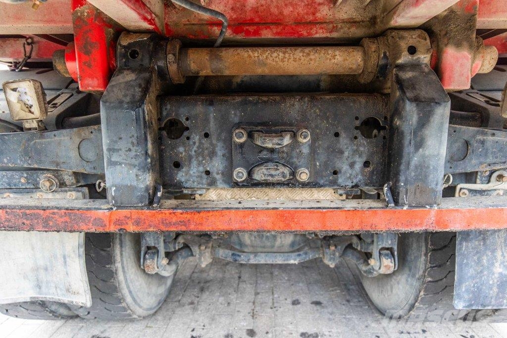 MAN TGS 33.400 BB 傾卸式卡車