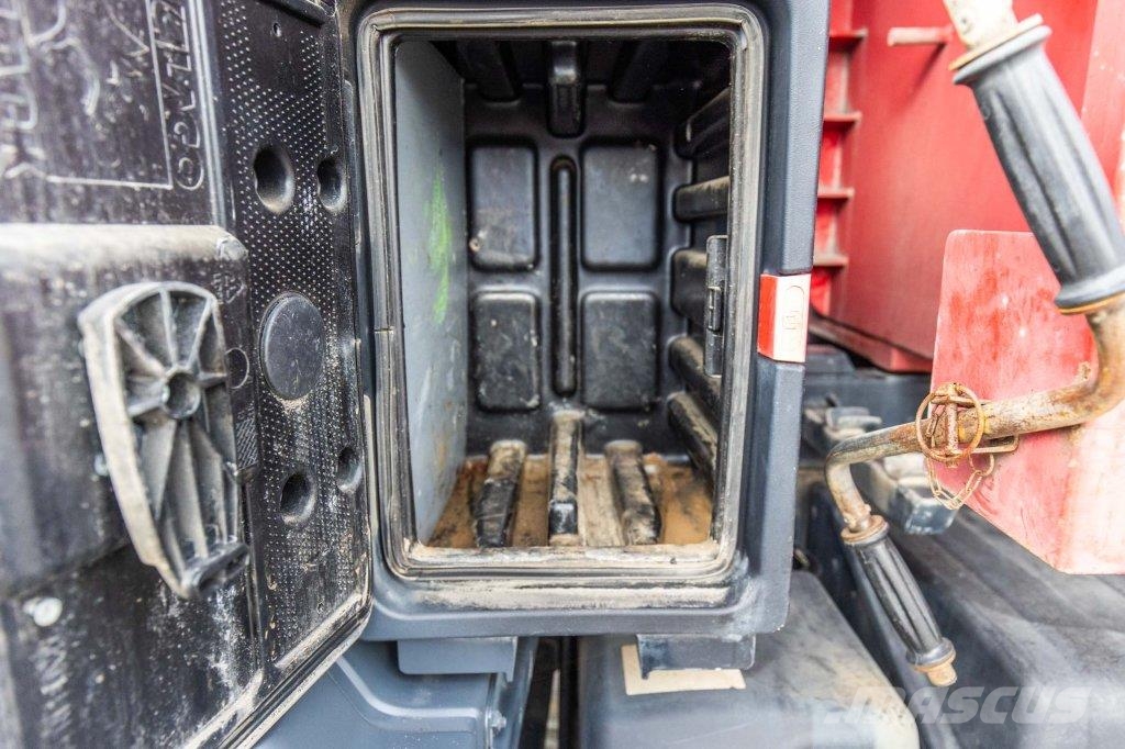 MAN TGS 33.400 BB 傾卸式卡車