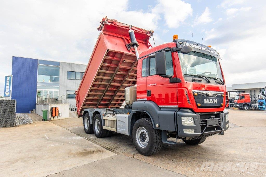 MAN TGS 33.400 BB Tipper trucks