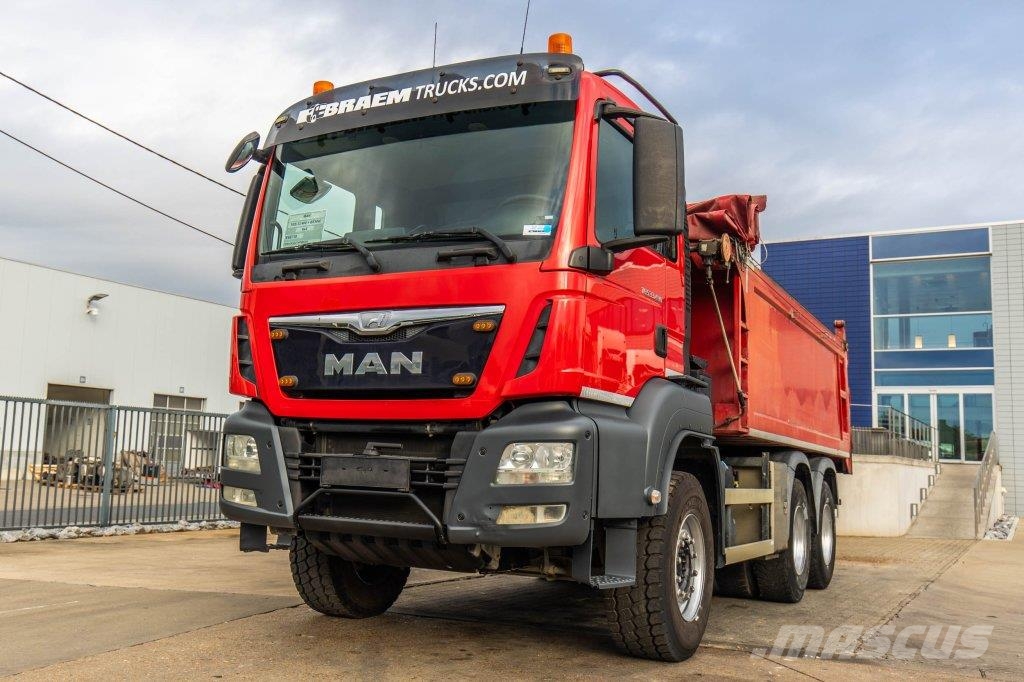 MAN TGS 33.400 BB Camiões basculantes