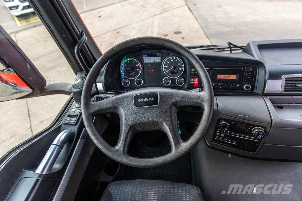 MAN TGS 33.400 BB Tipper trucks