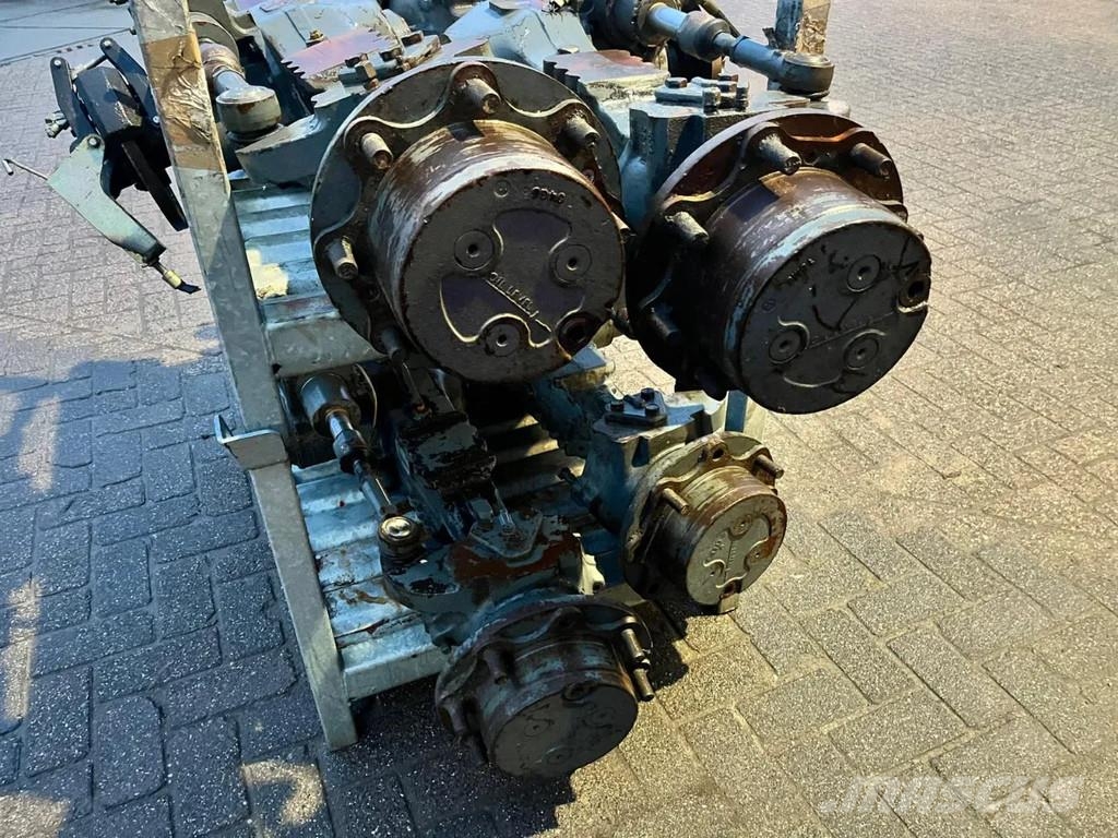 Carraro 26.16 Nápravy