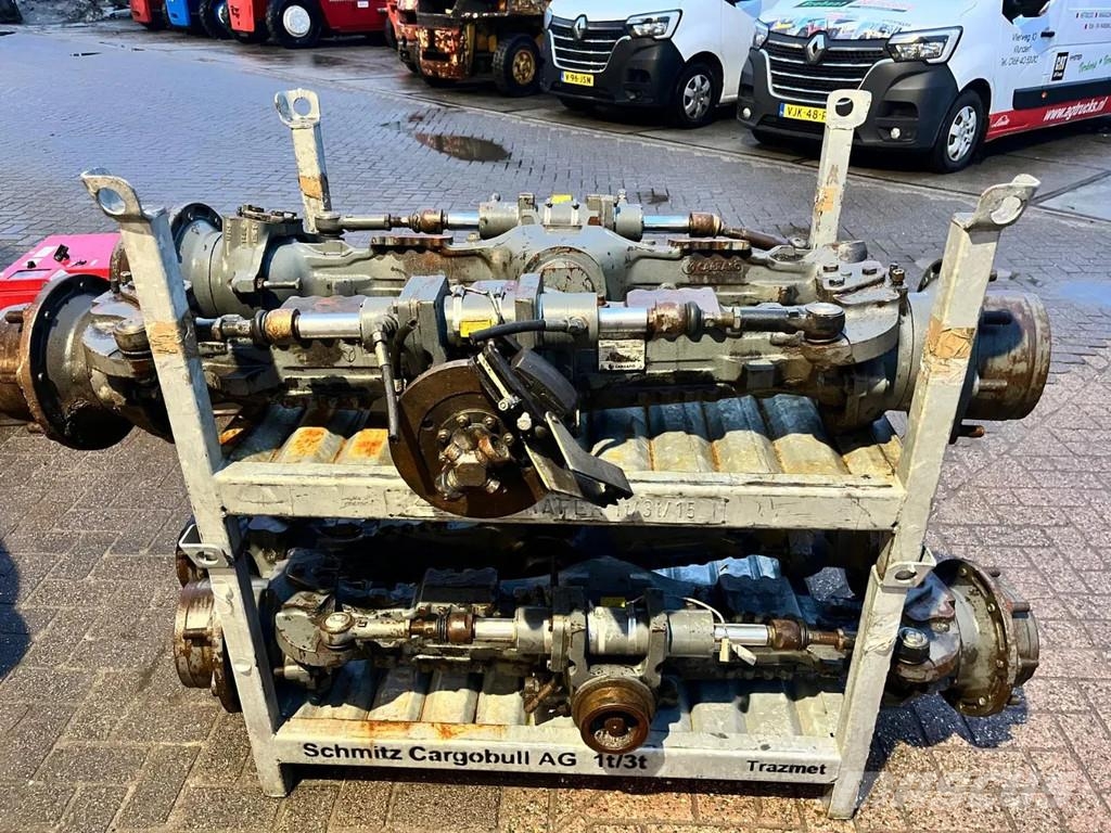 Carraro 26.16 Nápravy