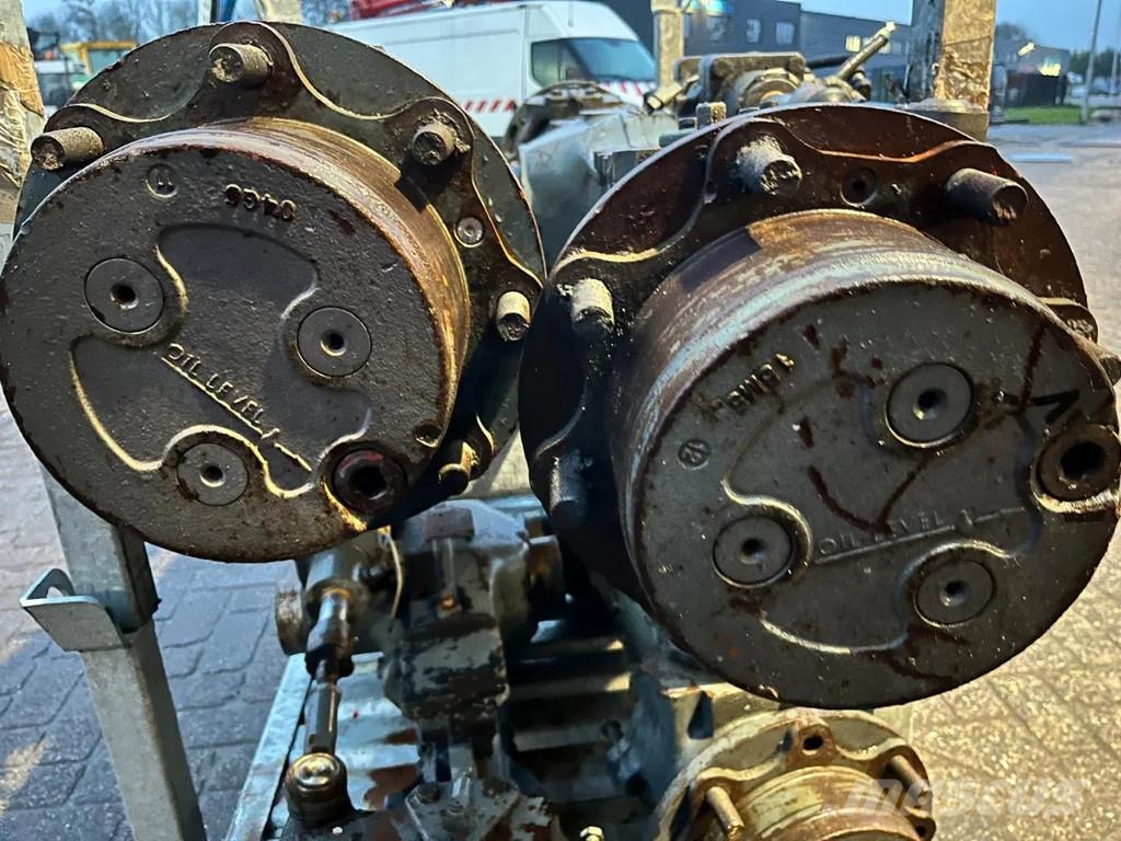 Carraro 26.16 Nápravy