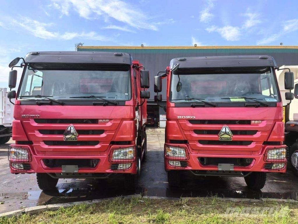 Sinotruk Dumper Price HOWO 380HP 6X4 Dump Truck عربات نقل قلابة للمواقع