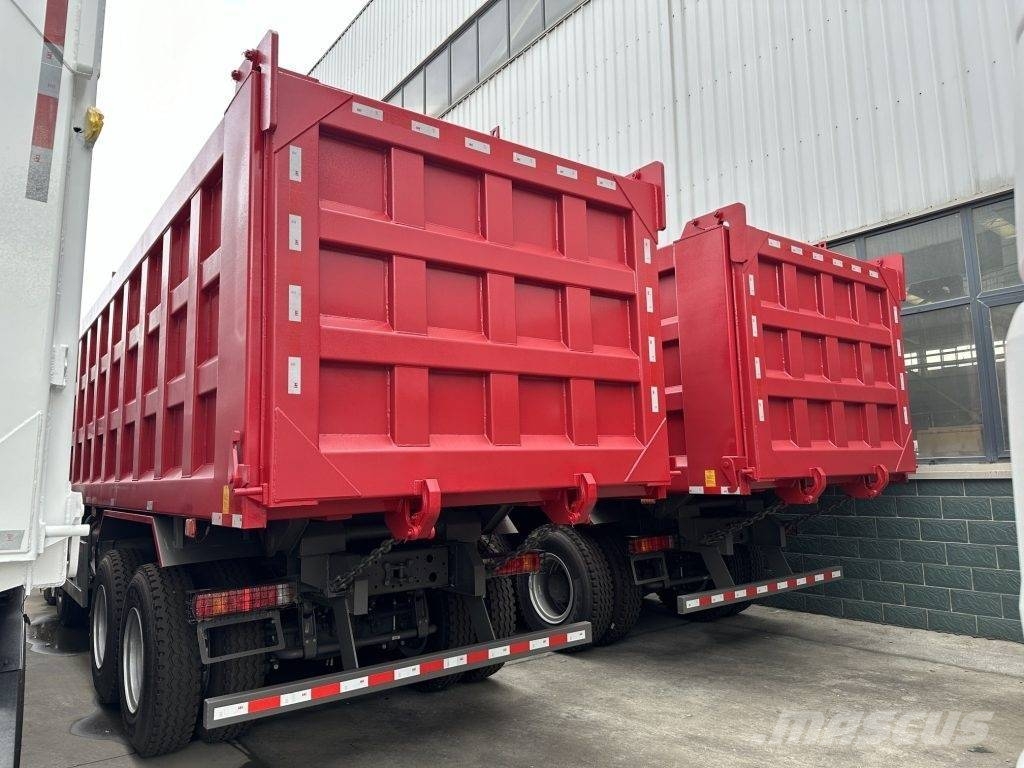 Sinotruk Dumper Price HOWO 380HP 6X4 Dump Truck عربات نقل قلابة للمواقع