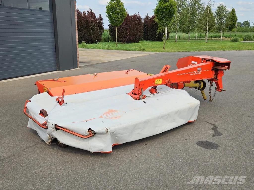 Kuhn FC 283 achtermaaier Falciatrici