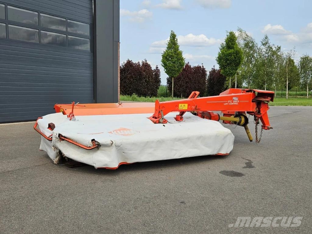 Kuhn FC 283 achtermaaier Falciatrici