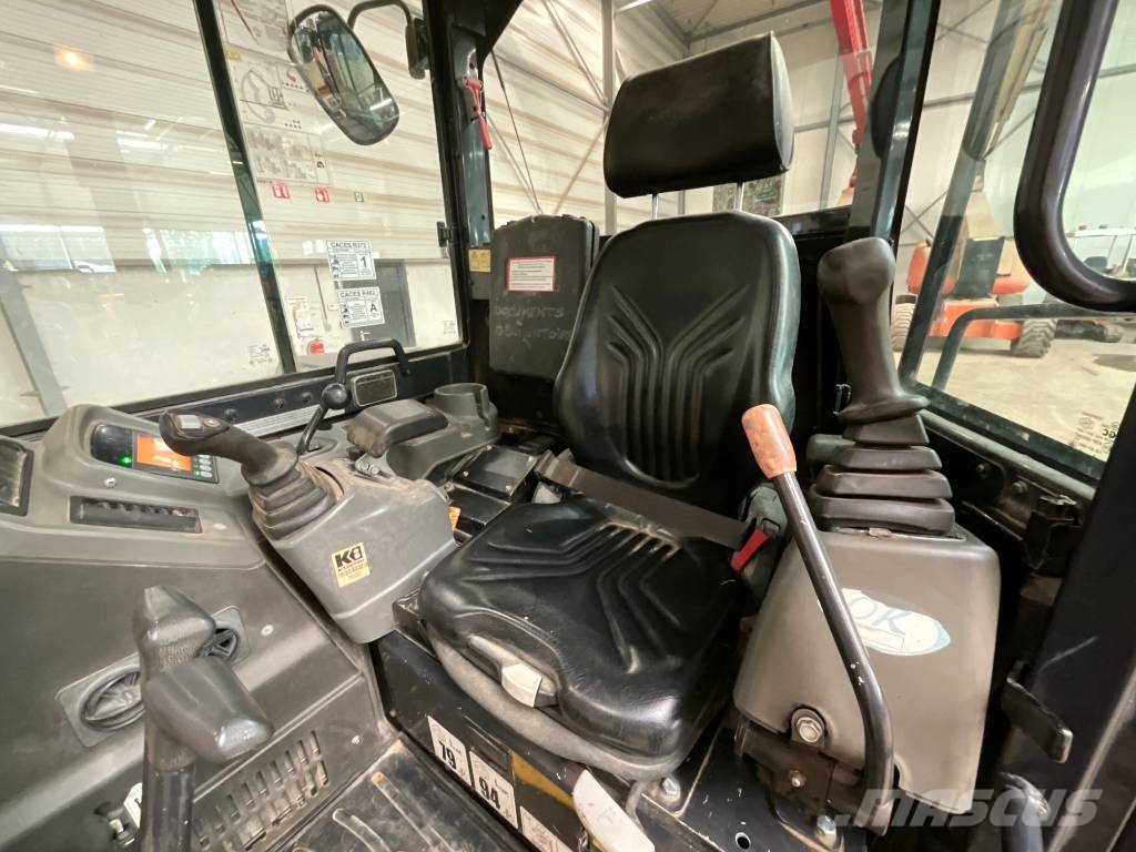 Yanmar Vio 57-6 A Міні-екскаватори < 7т