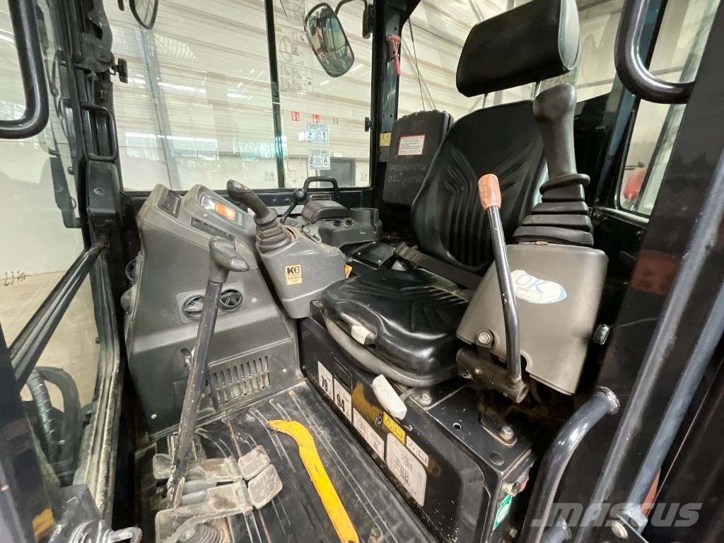 Yanmar Vio 57-6 A Міні-екскаватори < 7т