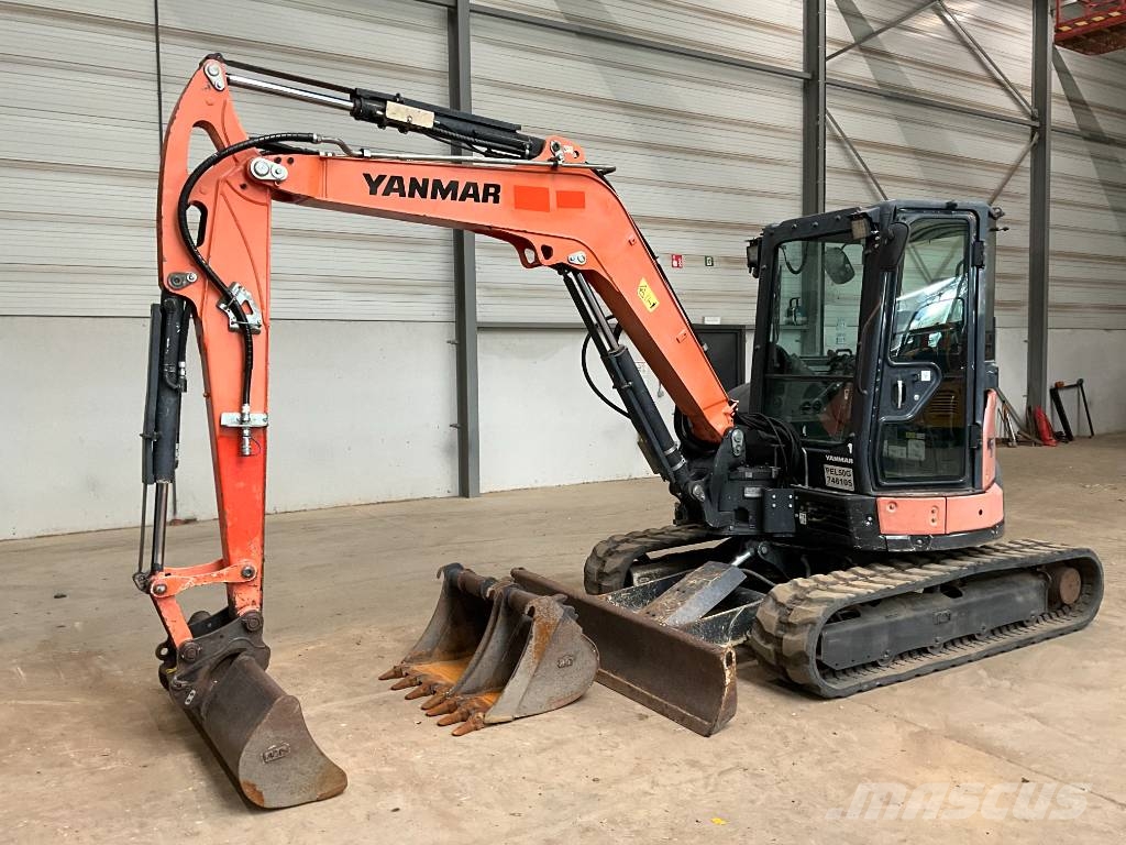 Yanmar Vio 57-6 A Міні-екскаватори < 7т