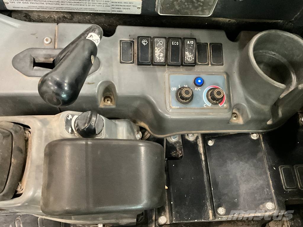 Yanmar Vio 57-6 A Міні-екскаватори < 7т