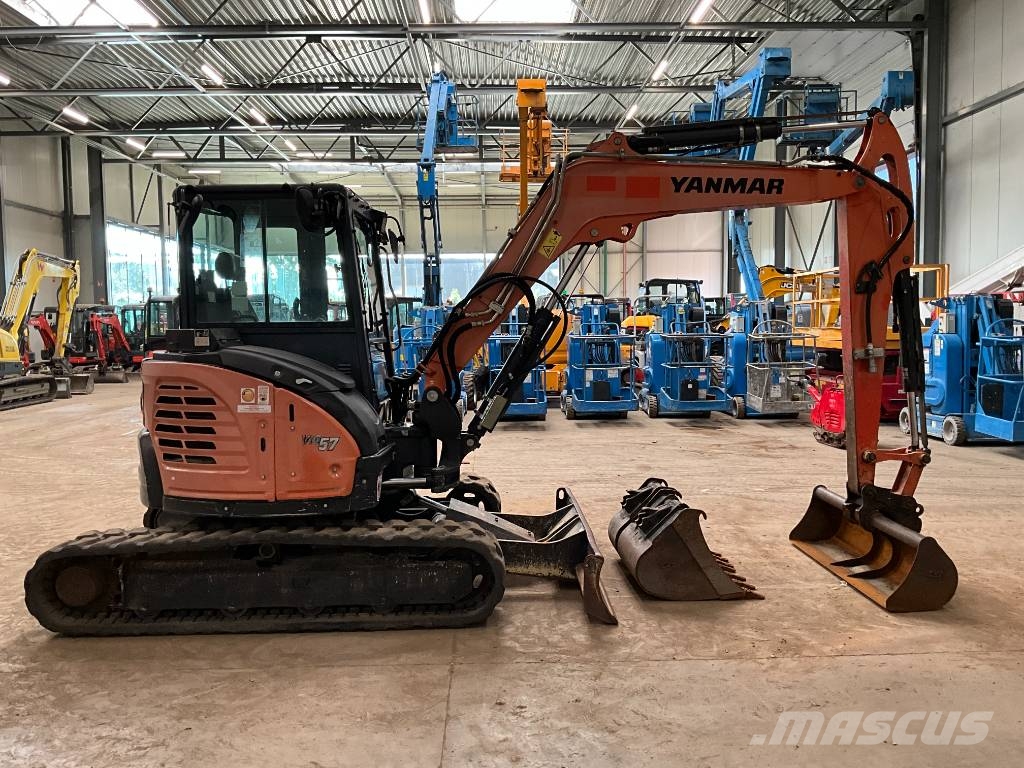 Yanmar Vio 57-6 A Міні-екскаватори < 7т