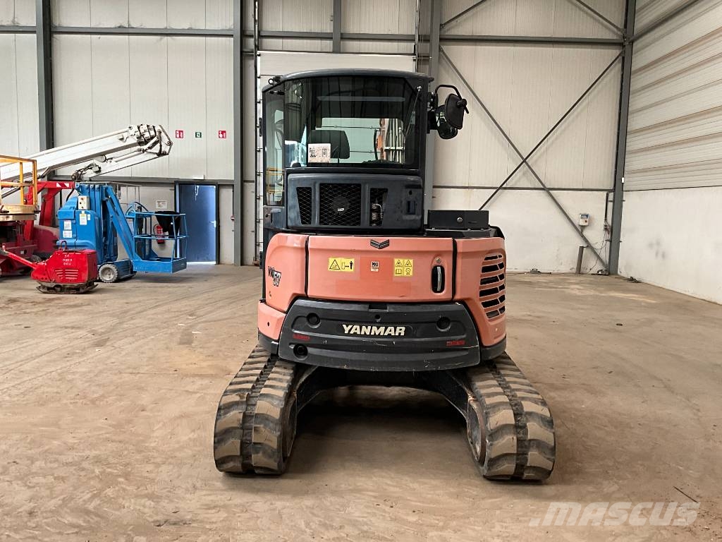 Yanmar Vio 57-6 A Міні-екскаватори < 7т