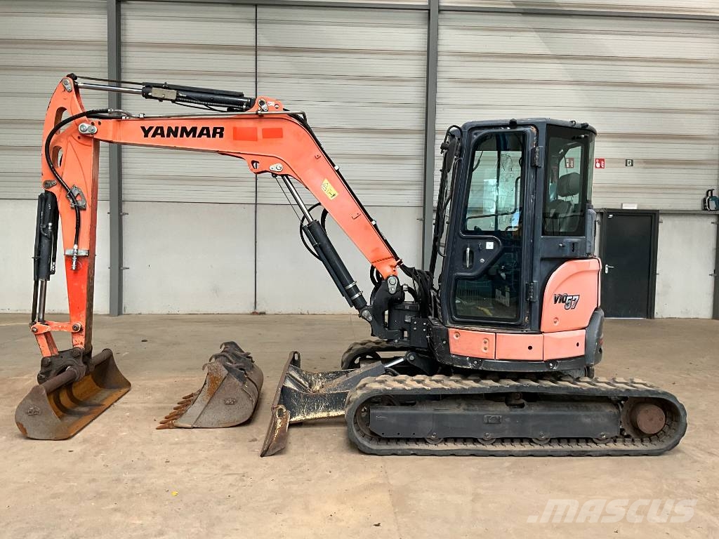 Yanmar Vio 57-6 A Міні-екскаватори < 7т