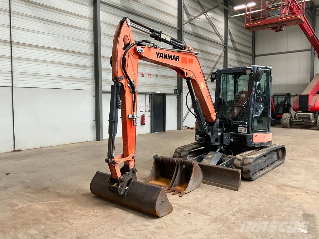 Yanmar Vio 57-6 A Міні-екскаватори < 7т