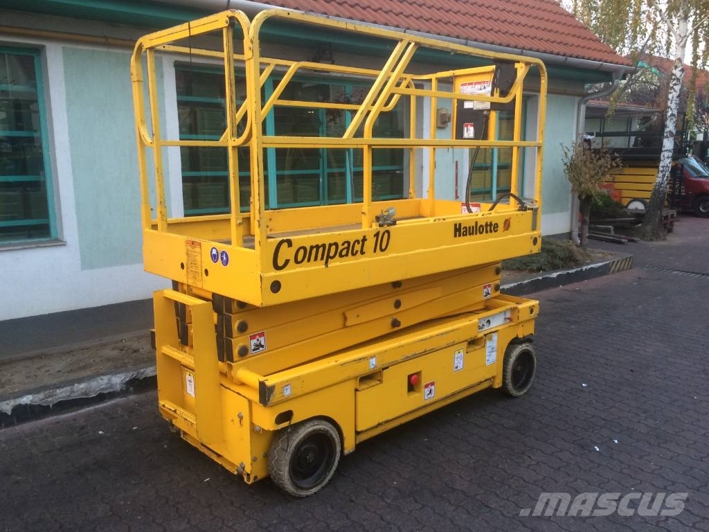 Haulotte COMPACT 10 V-3712 Vertikalūs stiebiniai keltuvai