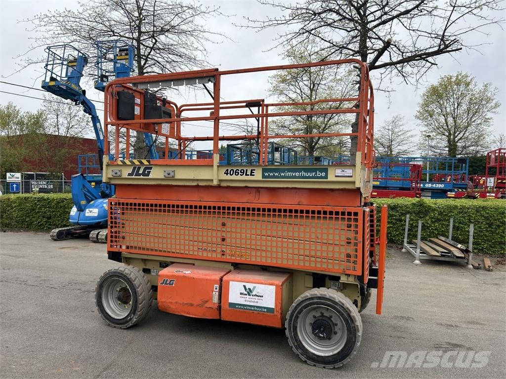 JLG 4069 LE (3614) Käärtõstukid