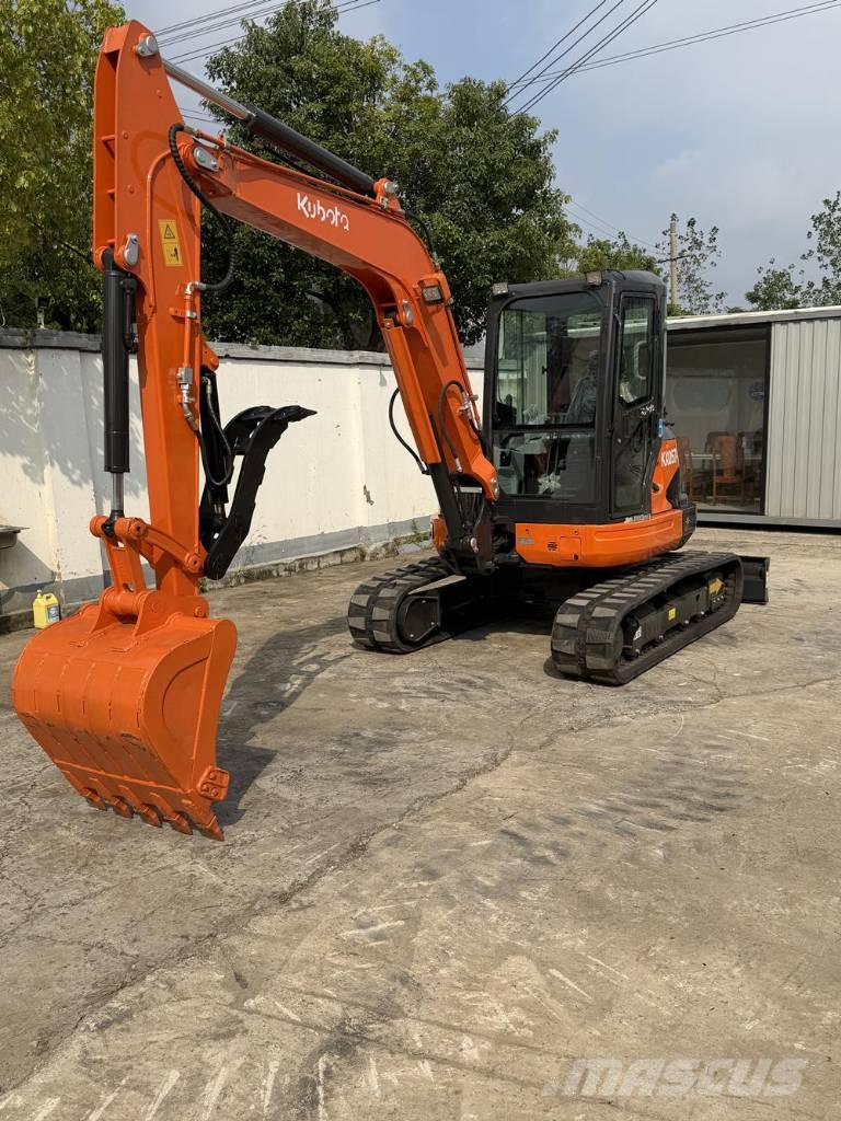 Kubota KX 057-5 Mini Excavator Mini bagri <7t