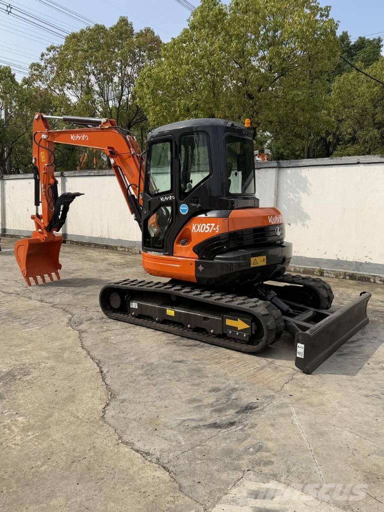 Kubota KX 057-5 Mini Excavator Mini bagri <7t