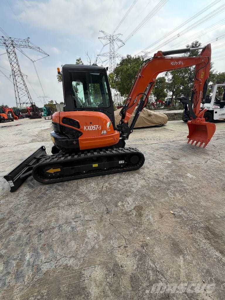 Kubota KX 057-5 Mini Excavator Mini bagri <7t