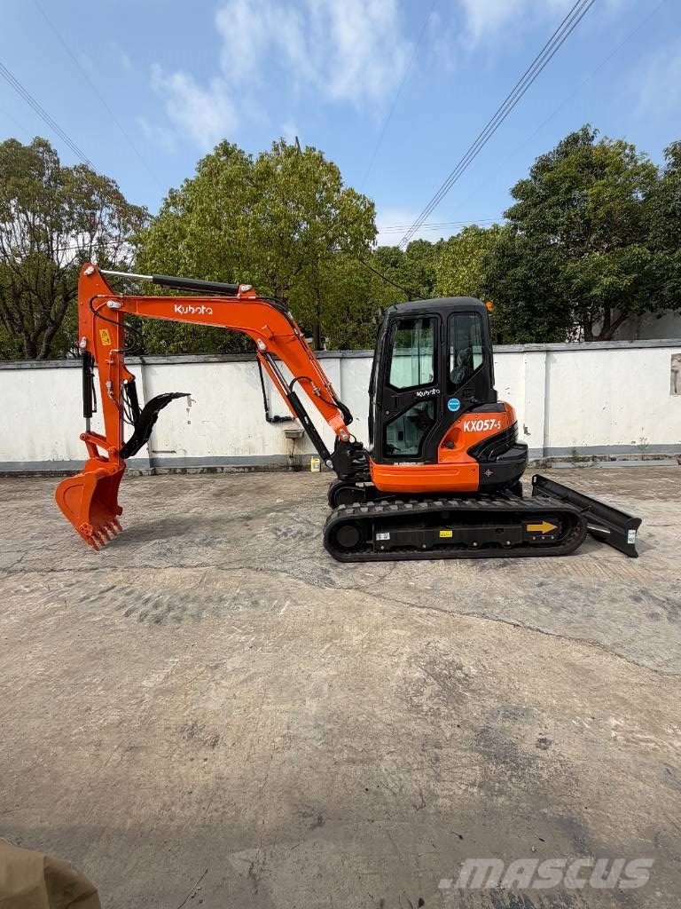 Kubota KX 057-5 Mini Excavator Mini bagri <7t