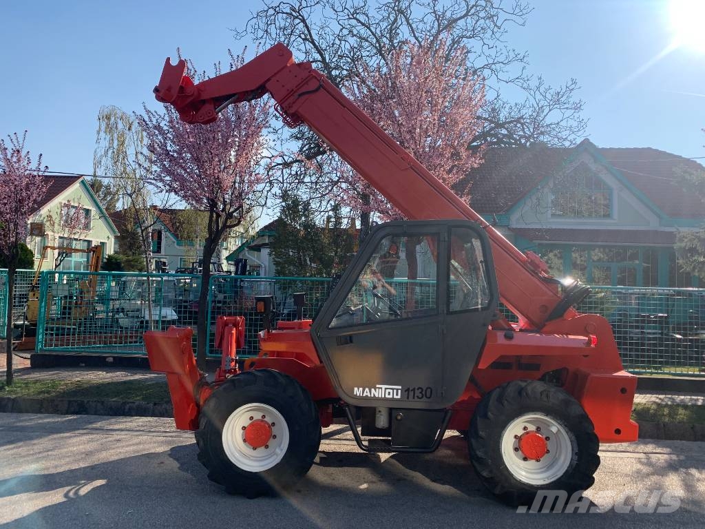 Manitou LOC MANULOC MVT 1130 LS V-2973 EO 伸縮臂操作車