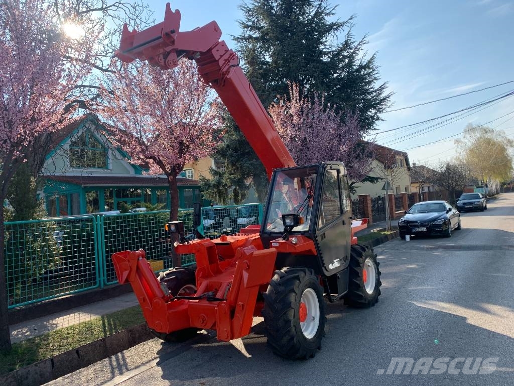 Manitou LOC MANULOC MVT 1130 LS V-2973 Teleskopiniai krautuvai