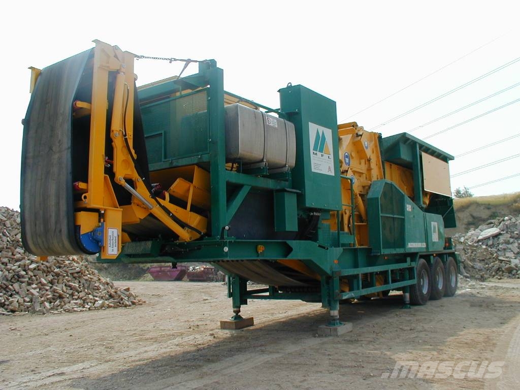 MFL RCI 130-130/ W DE Concasoare mobile