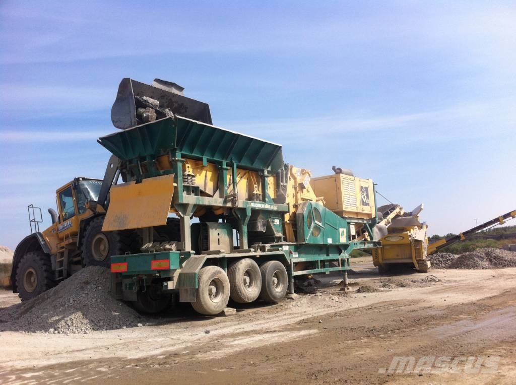 MFL RCI 130-130/ W DE Concasoare mobile