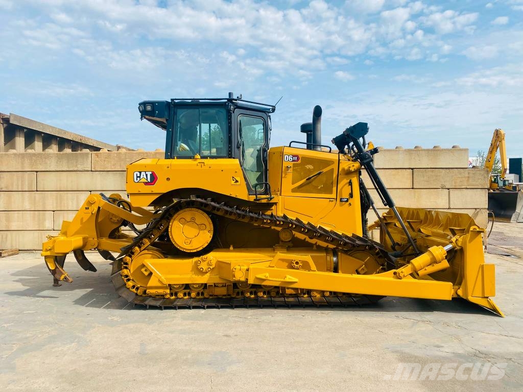 CAT D 6 XE Μπουλντόζες με ερπύστριες