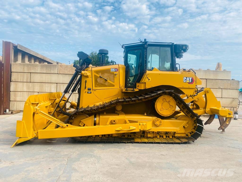 CAT D 6 XE Μπουλντόζες με ερπύστριες
