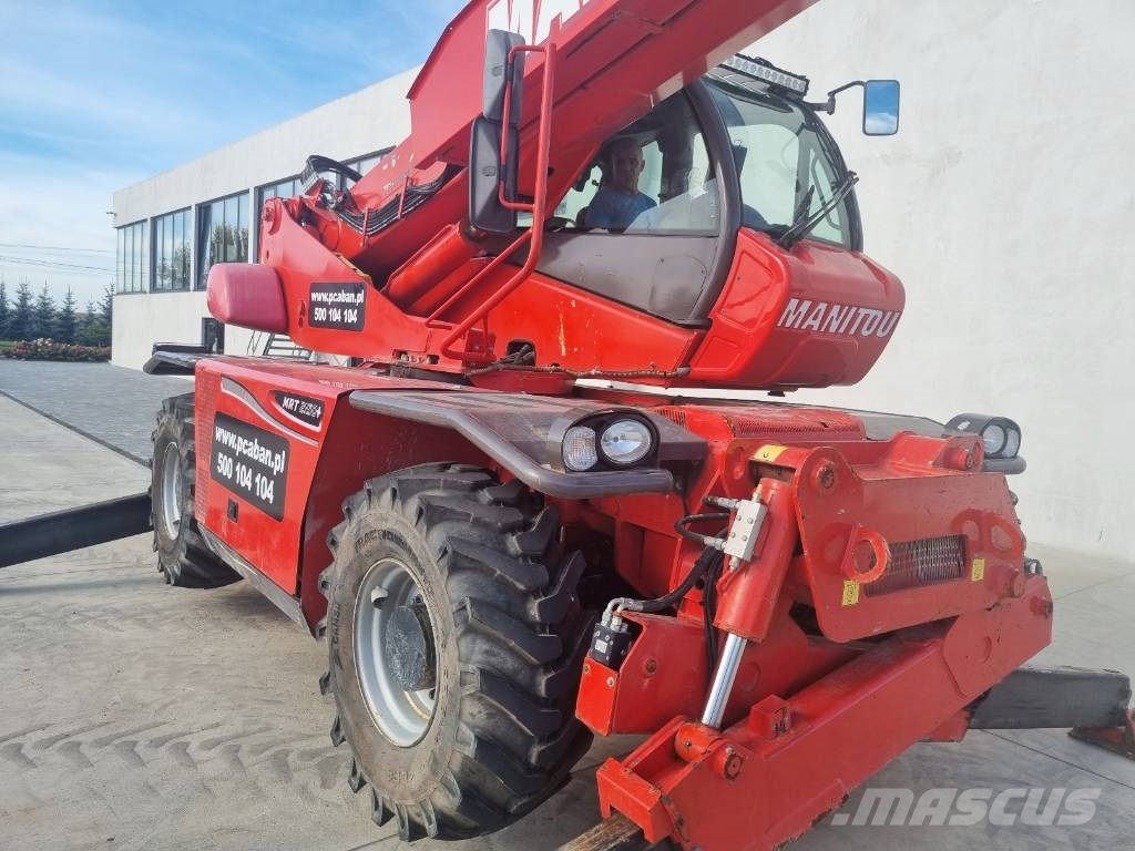 Manitou ROTO MRT 2150+ Privilege - M397 伸缩臂叉装车|叉装车